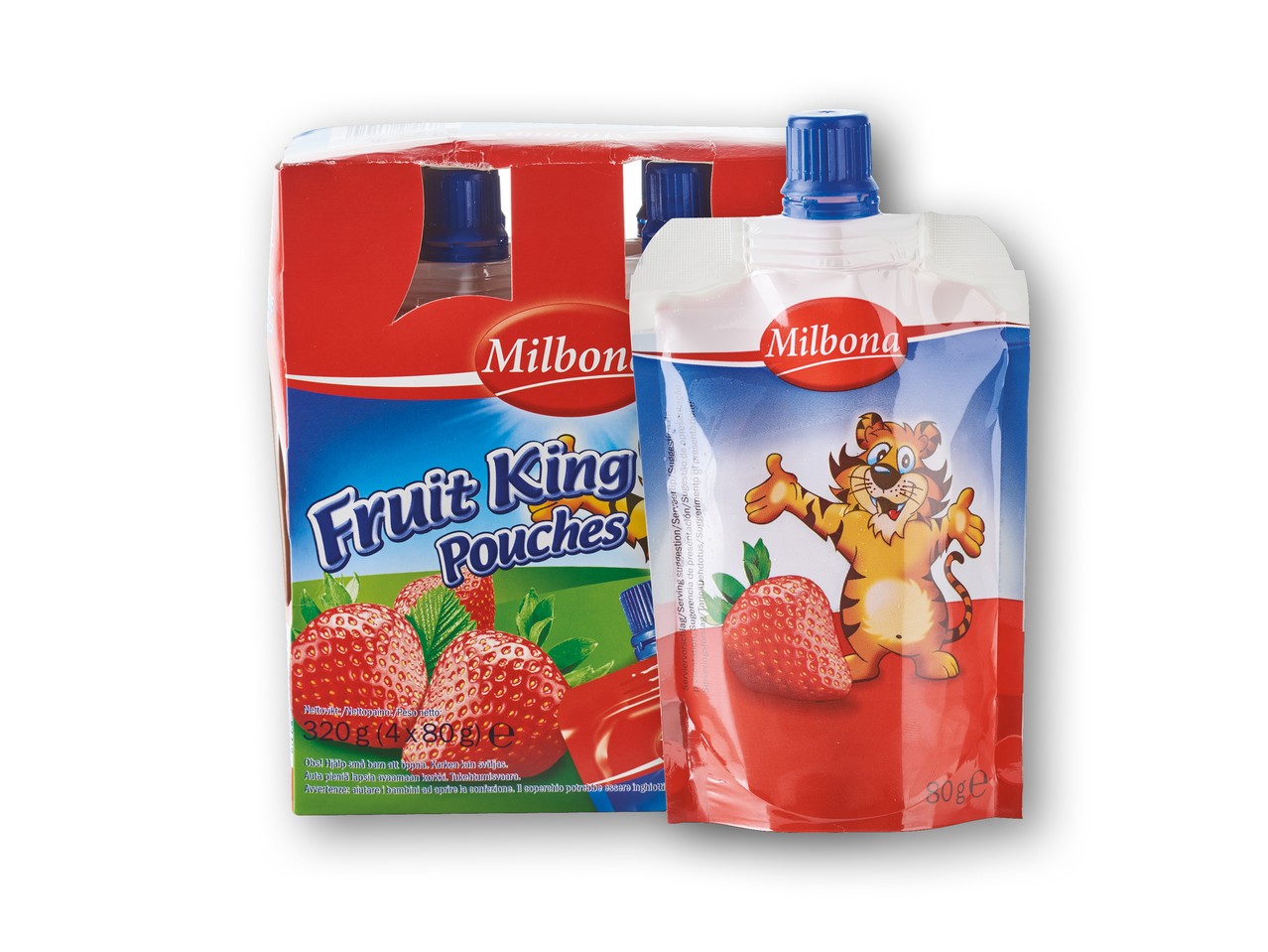 MILBONA Fruit King to go