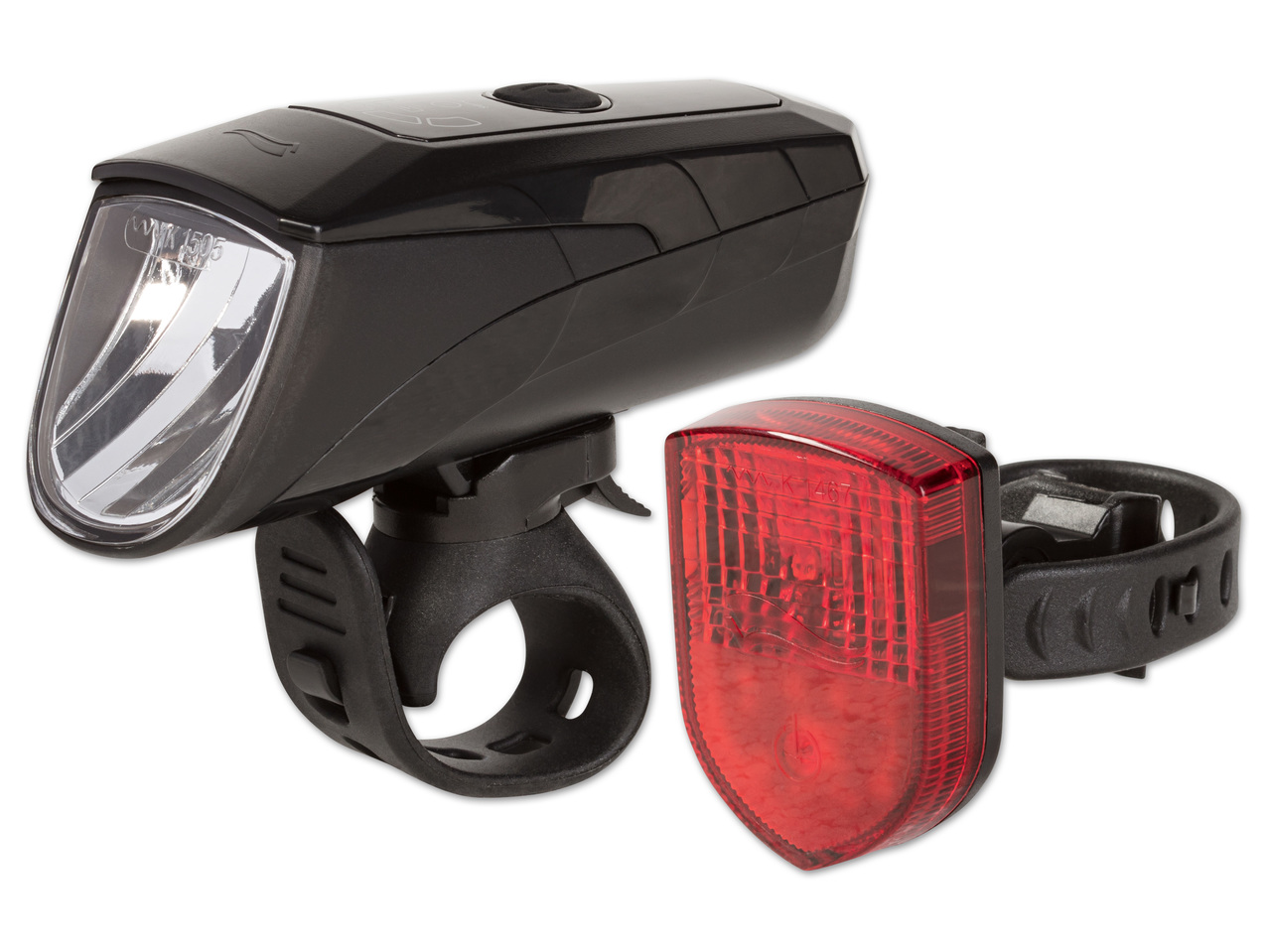 CRIVIT(R) LED-Fahrradleuchten-Set