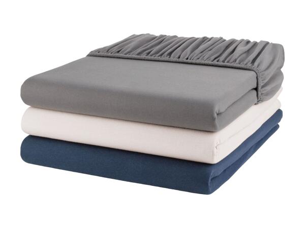 Drap-housse en jersey