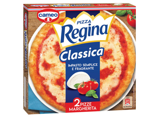 Pizza Regina Margherita
