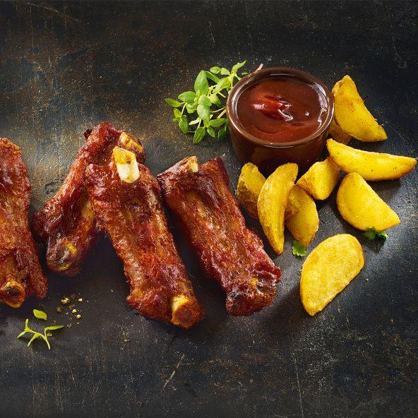 Spare ribs single cut