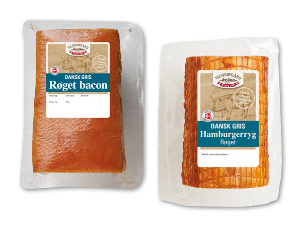 Dansk hamburgerryg