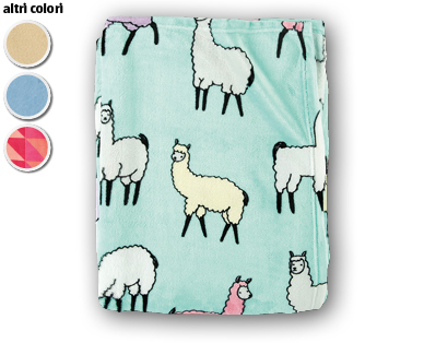 Coperta morbida MY LIVING STYLE
