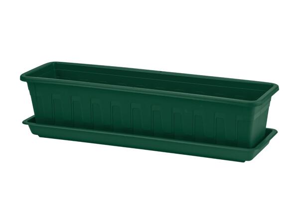 60cm Balcony Box With Tray
