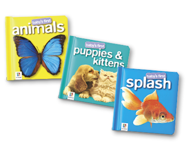 BABY BOARD BOOKS