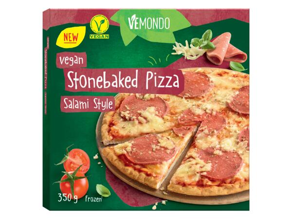 Vegansk pizza