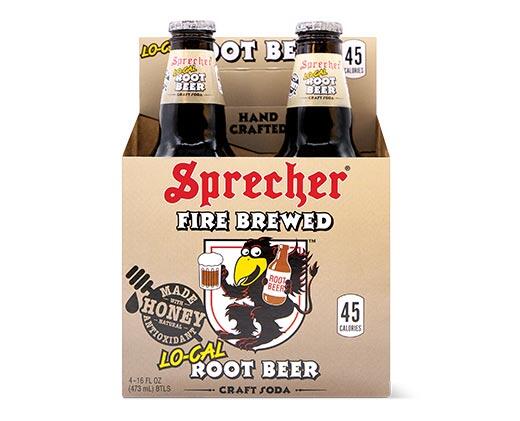 Sprecher Orange Dream or Lo-Cal Root Beer 4pk