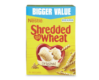 Shredded Wheat