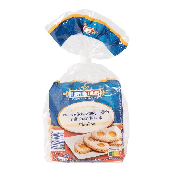 FRANTASTIQUE(R) 				Biscuits sablés
