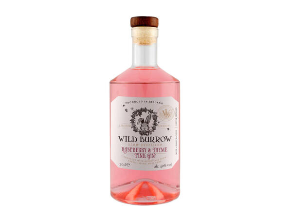 Raspberry & Thyme Gin 40%