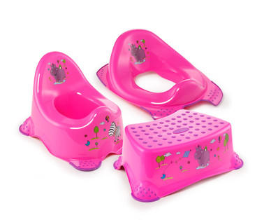 EASYHOME Tritt-Hocker/Toiletten-Sitz/Baby-Topf