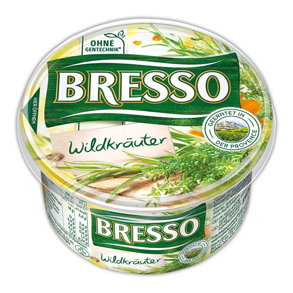 Frischkäsezubereitung
