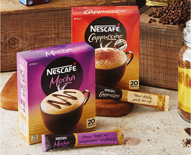 Nescafé Coffee Sachets 20pk