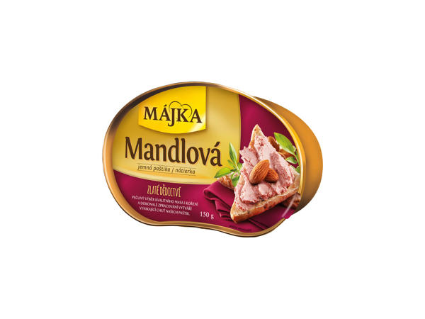 PAŠTIKA MÁJKA/MANDLOVÁ