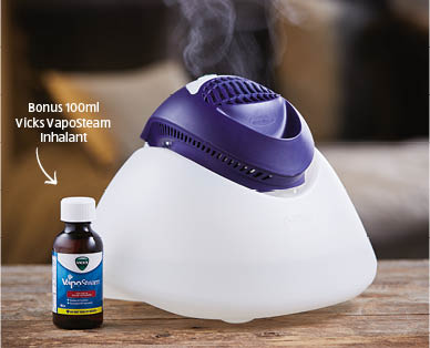 Vicks Warm Steam Vaporiser