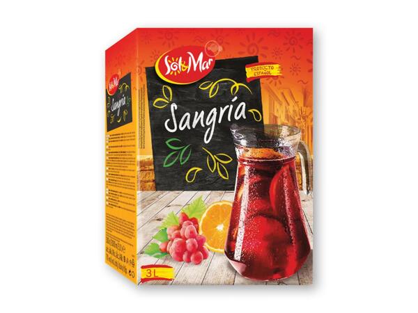 Rødvin, hvidvin eller sangria