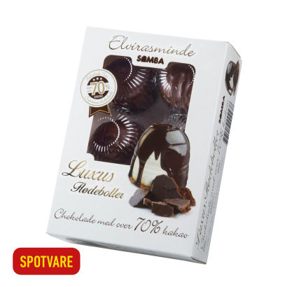 SAMBA 
 Luxusflødeboller