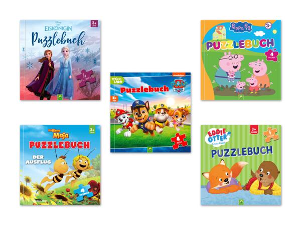 Kinder Puzzlebuch