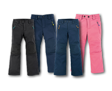 CRANE(R) Kleinkinder-/Kinder-Softshellhose