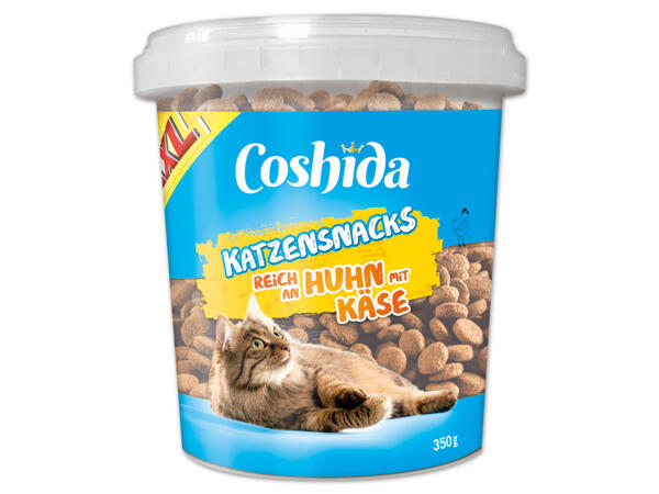 Katzensnack im Becher XXL