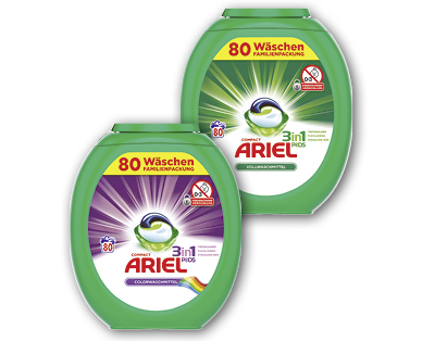 Capsules de lessive ARIEL