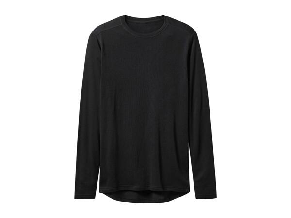 Esmara Men's Black Thermal Top