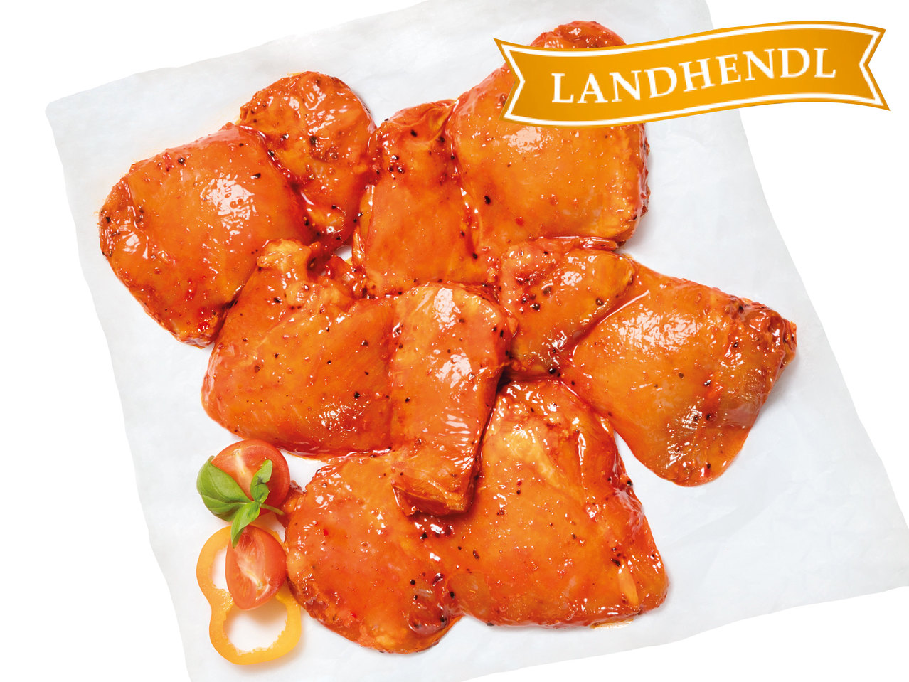 LANDHENDL Frische österreichische Hendlschnitzel
