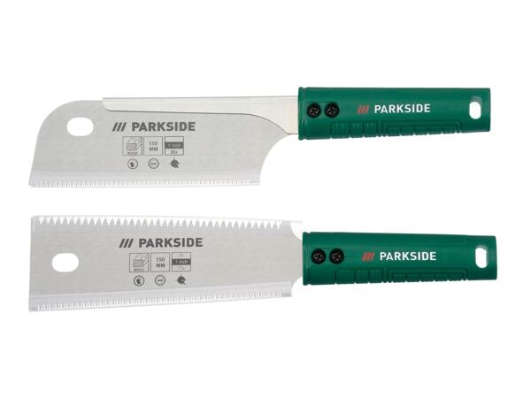 Japanese saw set, 2 pieces or dovetail saw set