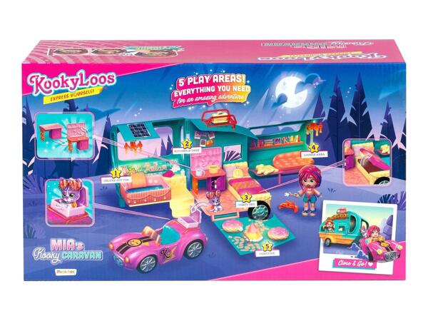 Kookyloos Mia's Kooky Caravan