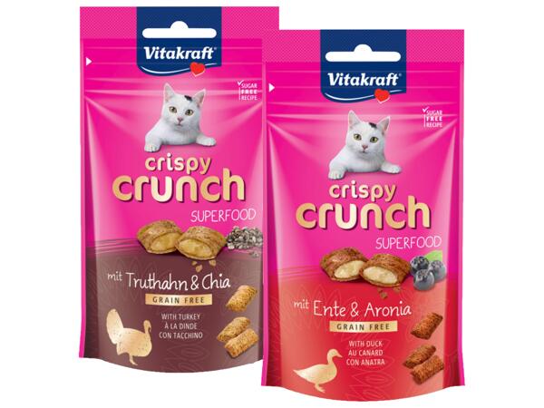 Crispy Crunch Cats