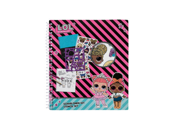 Stencil Set "Frozen, Paw Patrol, Peppa Pig, LOL"