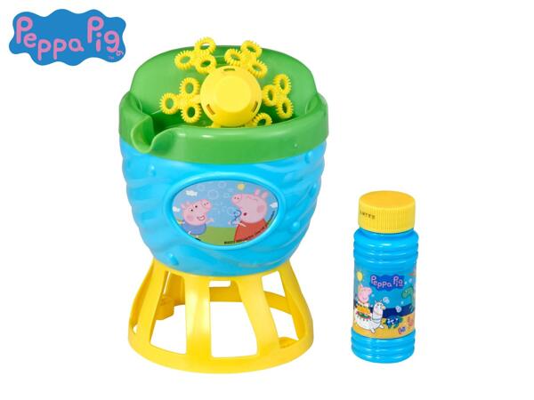 HTI Bubble Machine - Peppa Pig