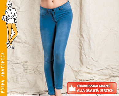 Jeans sweat da donna BLUE MOTION