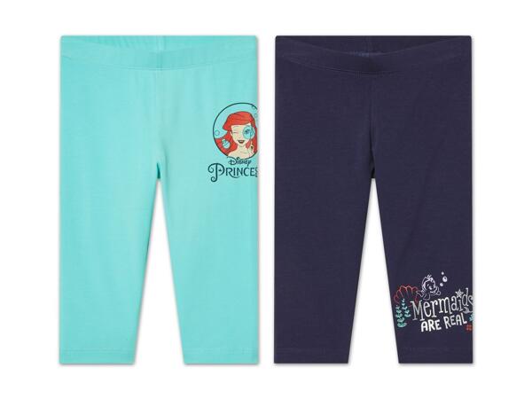 Kleinkinder Capri-Leggings, 2 Stück