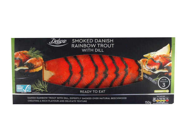Smoked Trout