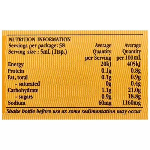 Worcestershire Sauce 290ml