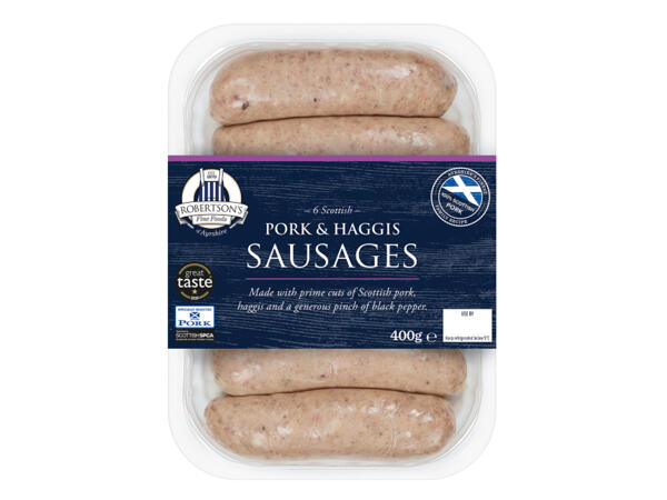 Robertson's Sausages