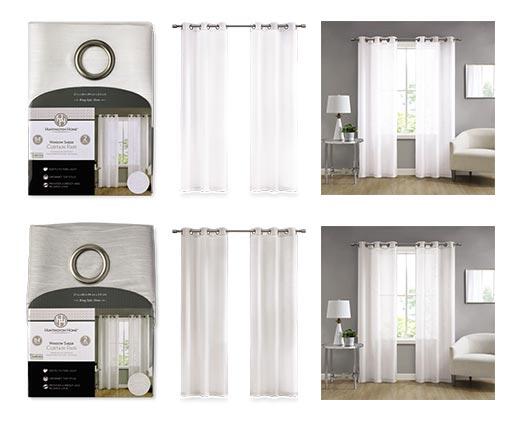 Huntington Home 
 Window Sheer Curtain Pair