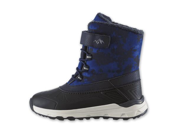 Kinder Winterstiefel