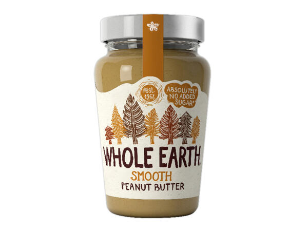 Whole Earth Peanut Butter