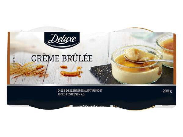 Crème Brûlée
