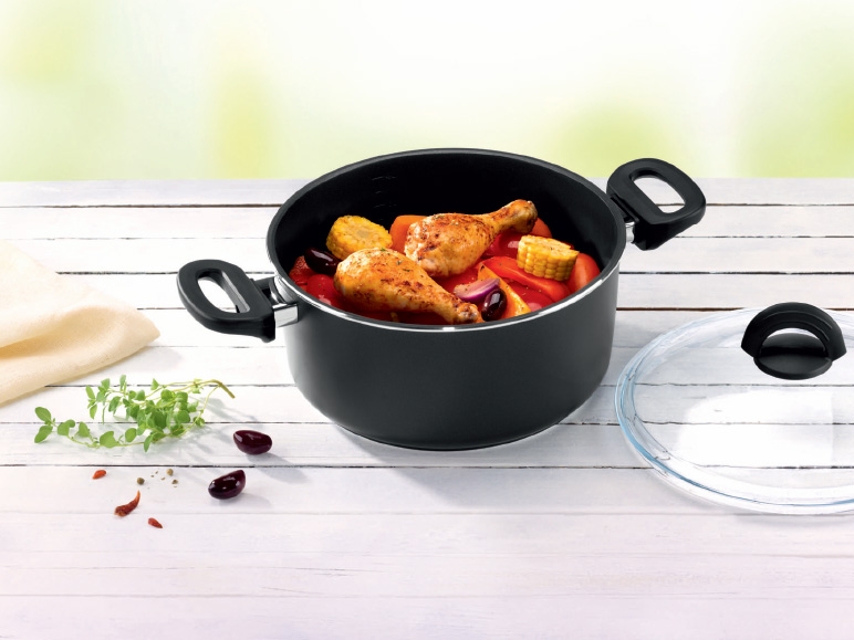 ERNESTO 24cm Cast Aluminium Cooking Pot