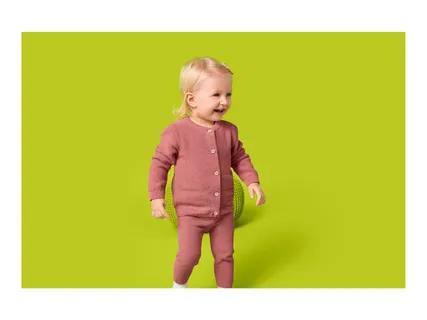 LUPILU Pink Baby Cardigan