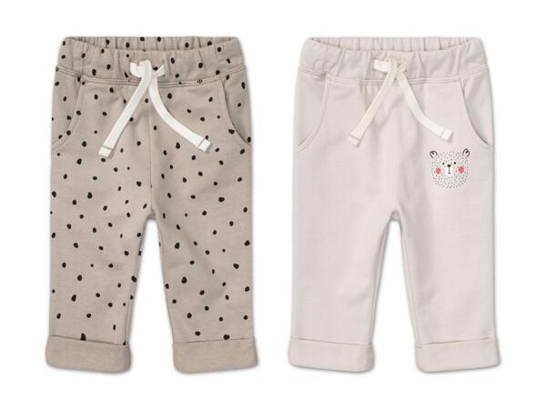 Baby Jogginghose, 2 Stück