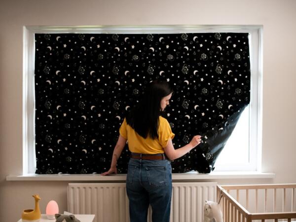 Portable Blackout Blind