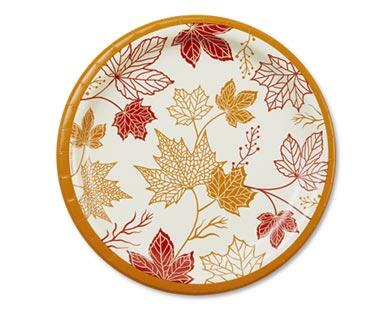 Boulder 
 Fall Tableware Assortment