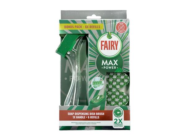 Fairy Soap Dispensing Dish Brush