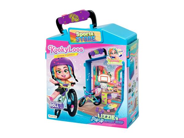KookyLoos Pop Up Playset - Sports Store
