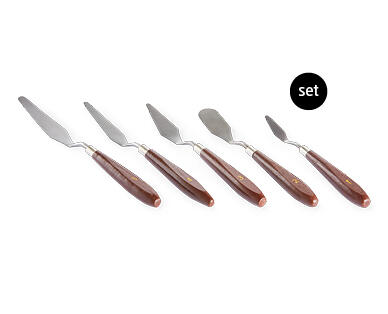Artist Knife Set or Well Palette