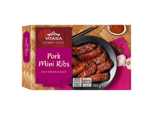 Mini Pork Ribs with Hoisin Sauce
